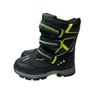 Weatherproof Kody Kids Insulated Waterproof Snow Boots Size 1